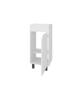 Quartzsite Bathroom Vanity with Integrated Sink