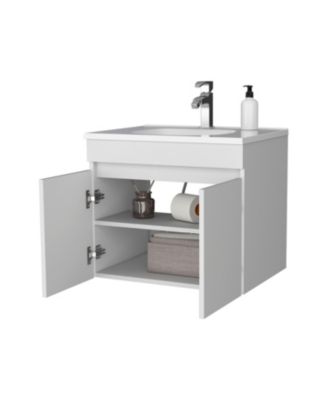 Rainbow City Vanity with 2 Doors
