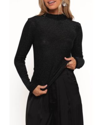 Women's Lovie Turtleneck Top