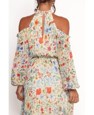 Women's Hilary Pleated Maxi Dress