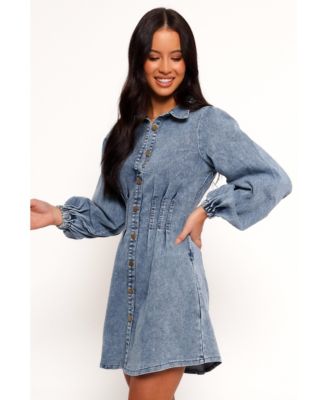 Women's Phoenix Long Sleeve Mini Dress