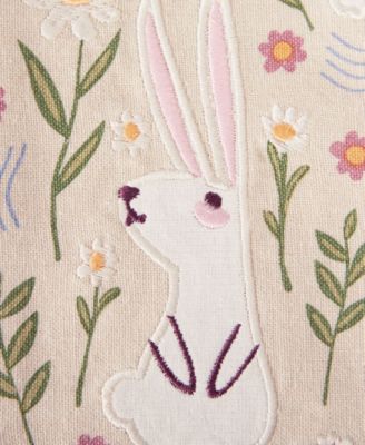 Oh Hoppy Day Cotton Dishtowels Set, 18"x28"