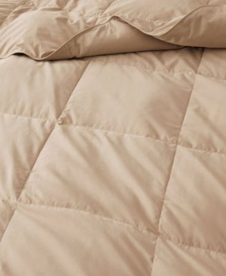 Noiseless Lightweight Goose Feather Down Comforter, King
