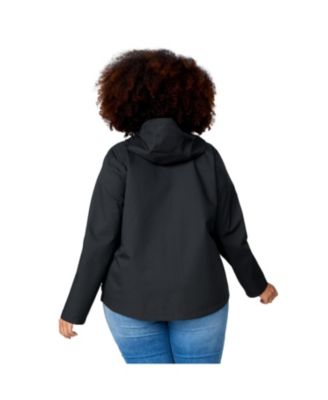 Plus Size X2O Packable Rain Jacket