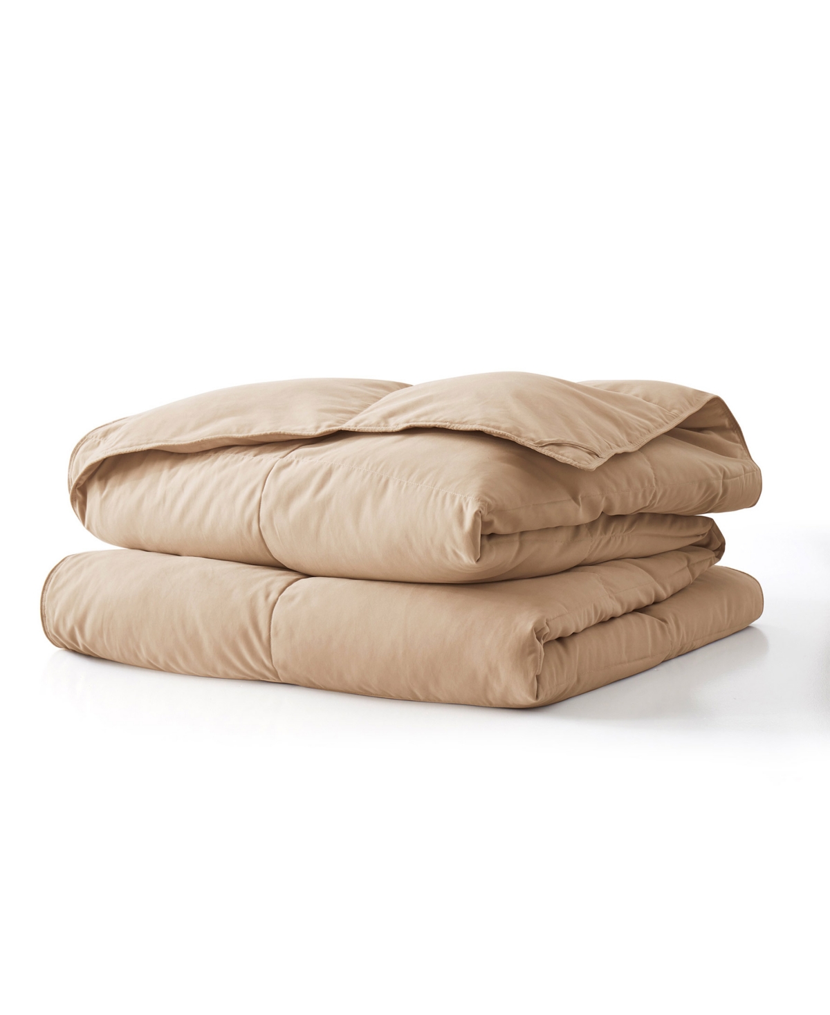Unikome Noiseless Lightweight Goose Feather Down Comforter, Full/queen