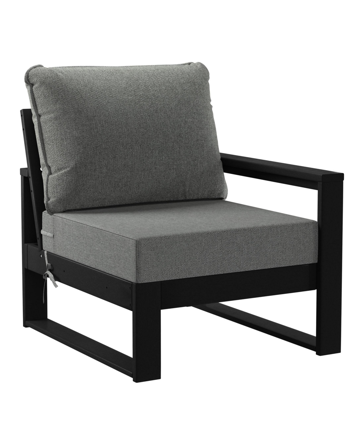 6-Piece Outdoor Patio Corner Sectional Sofa Conversation Set