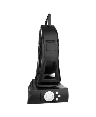 20,000mAh Rechargeable Camping Fan with LED Lantern & Power Bank, Ultra-Quiet 9-Speed Tent Fan with Remote, 135-Hour Battery Life, Adjustable Airflow & Auto Oscillation for Camping, Home, and Emergency Use