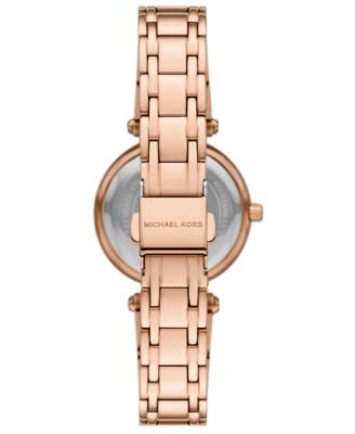 Women's Laney Three-Hand Rose Gold-Tone Stainless Steel Watch, 30mm