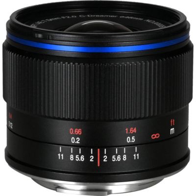 Laowa 7.5mm f/2 Auto Aperture Lens for Micro Four Thirds