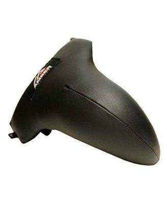 Boxing MMA Groin & Abdominal Protector, High-Density EVA Foam, PU Leather Shell, Deep Cup Protection, Lightweight & Comfortable for Boxing, Kickboxing, Muay Thai & Contact Sports, Medium