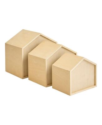 Kaplan Early Learning Nesting House Mirror Set