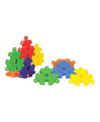 Jumbo Hexagon Manipulative Set - 48 Pieces