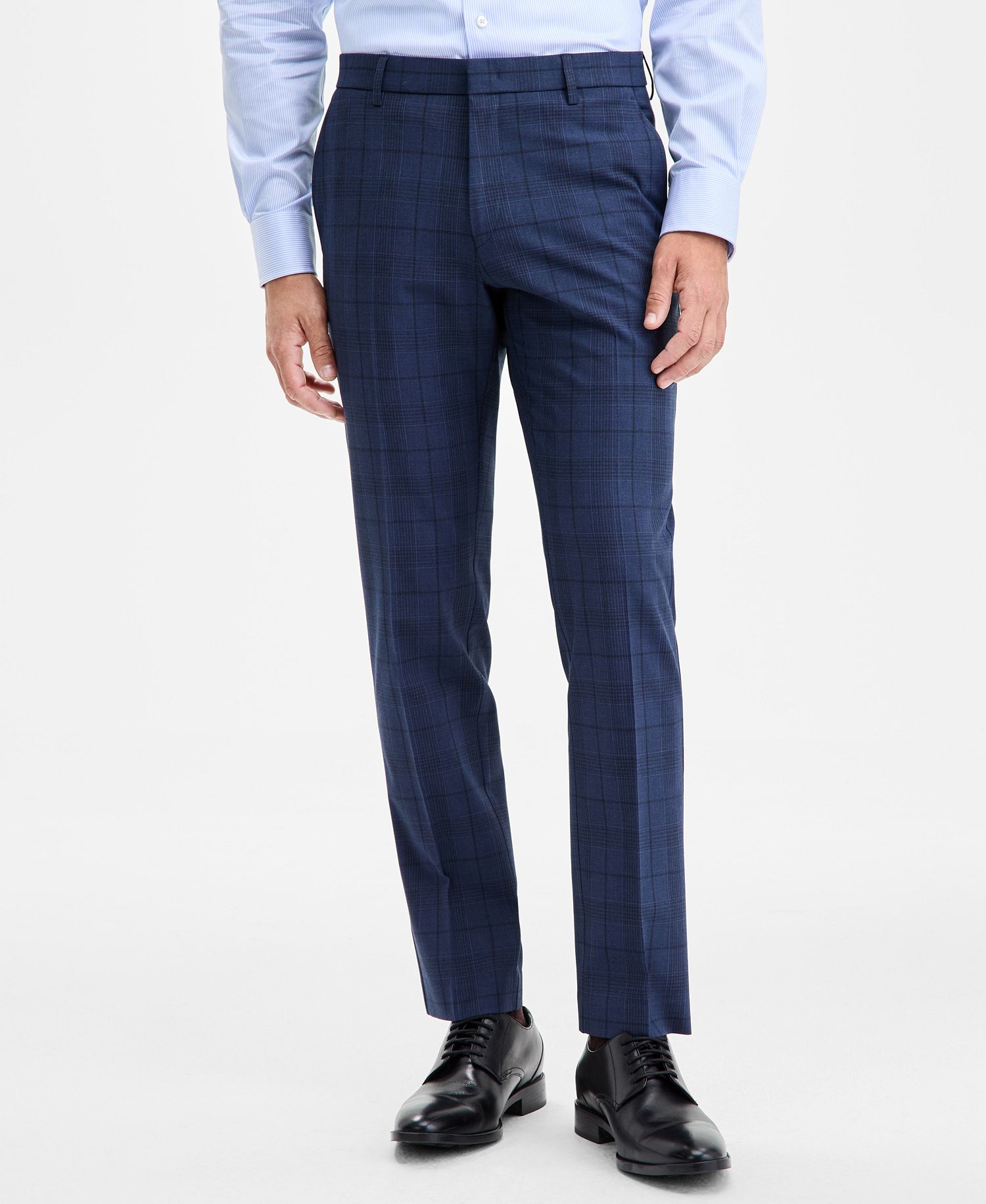 Tommy Hilfiger Men's Modern-Fit Stretch Dress Fall Pants