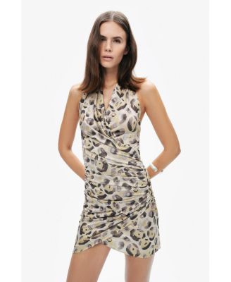 Women's Printed Mini Dress