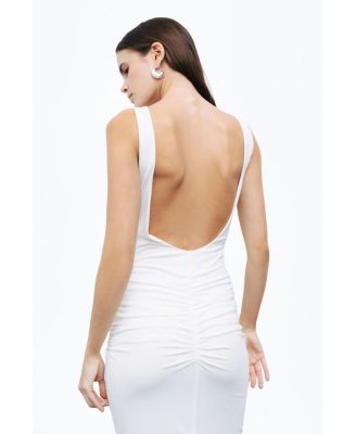Women's Backless Maxi Dress