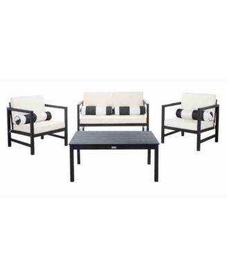 Montez 4 Pc Outdoor Set With Accent Pillows