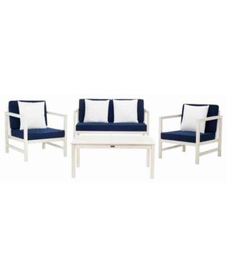 Montez 4 Pc Outdoor Set With Accent Pillows