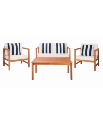 Montez 4 Pc Outdoor Set With Accent Pillows