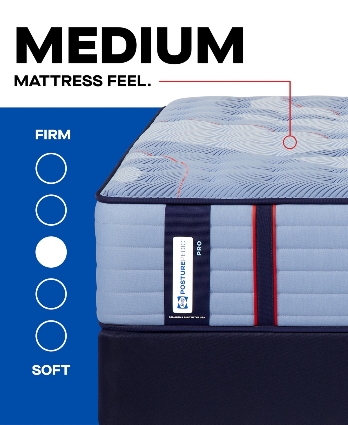 Sealy Posturepedic West Hill 14" Medium Tight Top Mattress