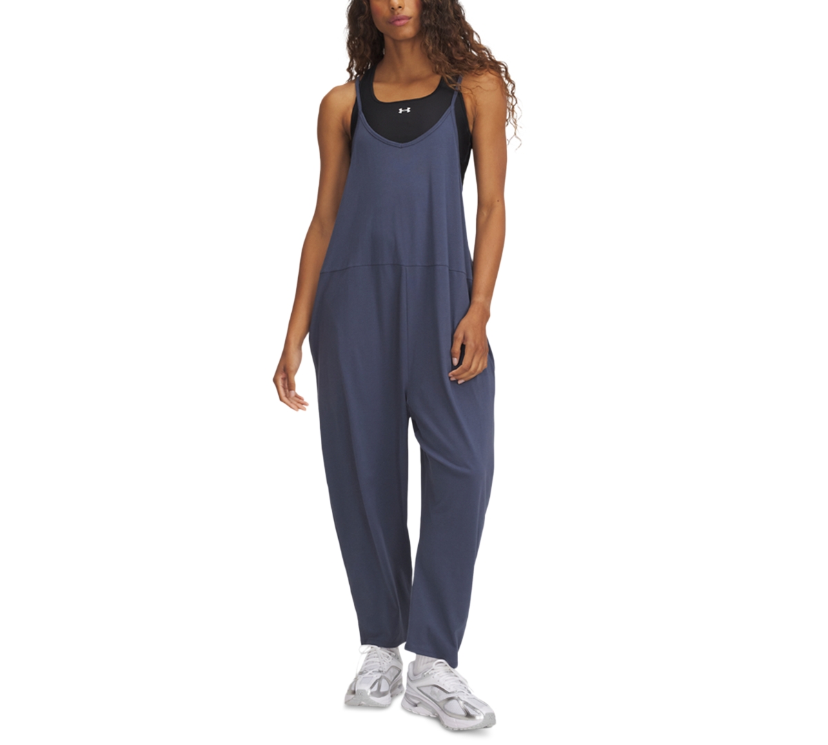 Women's Rival Wide-Leg Jumpsuit - Downpour Gray