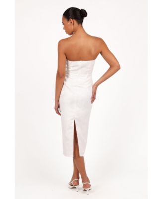 Women's Avah Strapless Midi Dress