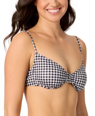 Macys Juniors' Sunset Palms Underwire Bikini Top, Exclusively at Macy's 