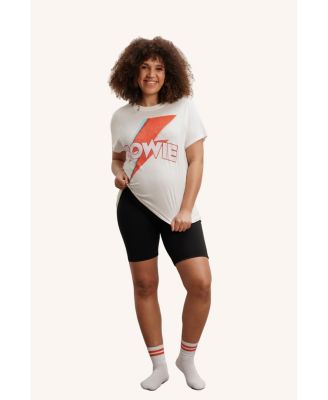 Maternity NOM Groove Bowie Graphic Tee