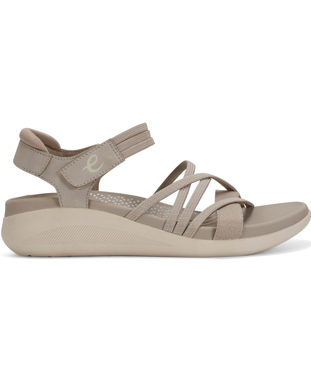 EASY SPIRIT WOMEN'S WINSOR STRAPPY LIGHTWEIGHT SANDALS 