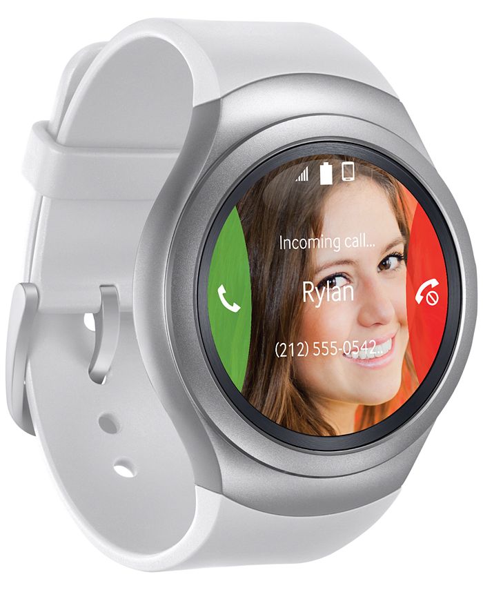 Samsung Unisex Gear S2 Smart Watch with 42mm Stainless Steel Case