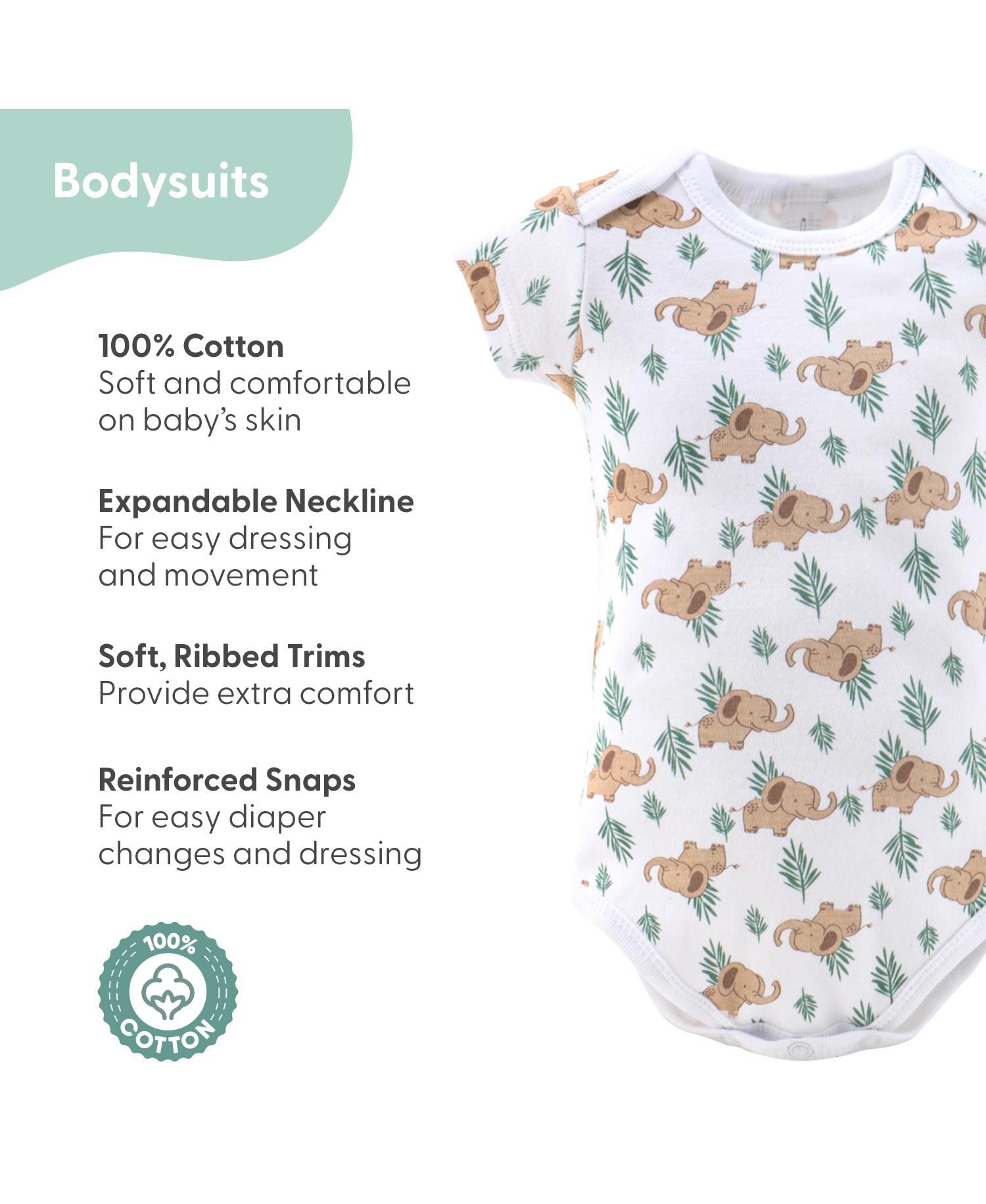 Baby Boys Layette Gift Set Wild Jungle, 16 Piece