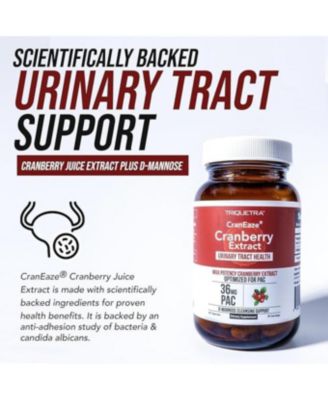 CranEaze Urinary Tract Support Supplement