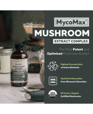 MycoMax Lion's Mane Extract Supplement - 70% Beta Glucans