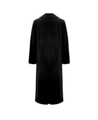 Women's Wool-Cashmere Blend Coat
