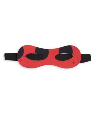 Ladybug Cosplay Jumpsuit Gloves and Mask 3 Piece Costume Set