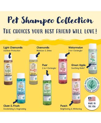 (Professional) Signature DAZZLING DOG ARGAN Dog Shampoo Argan Oil, Vitamin A, Geranium and Chamomile
