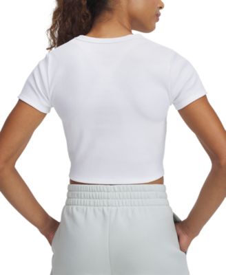 Women's Rival Ribbed Cropped T-Shirt