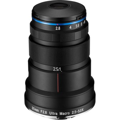 Laowa 25mm f/2.8 2.5-5x Ultra-Macro Lens for Nikon F