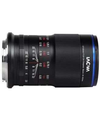 Laowa 65mm f/2.8 2X Ultra Macro APO Lens for Canon EF-M