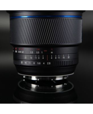 Venus Laowa 10mm f/2.8 Zero-D MF Lens for Nikon Z