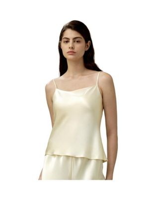 Women's Double-Faced Silk Charmeuse Camisole