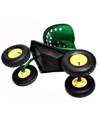 Heavy Duty Tool Tray Garden Cart