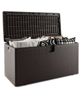 100 Gallon All Weather Storage Container with Lockable Lid