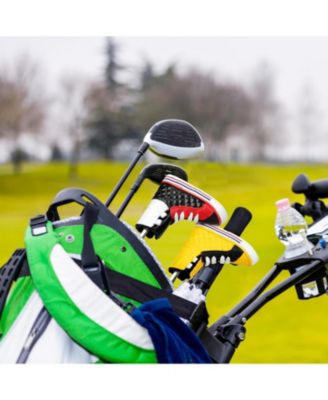 Golf Blade Putter Cover Embroidered Pu Leather headcovers Funny Shoe Shaped Fit All Brands