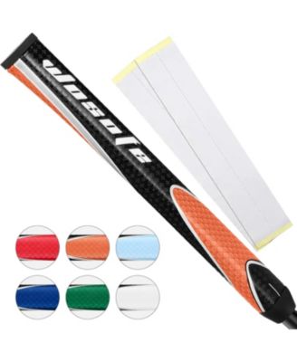 Golf Putter Grip 87g Midsize Non Slip PU Lightweight Advanced Surface Texture Extreme Grip Comfort Non-Slip 6 Colors 2 double sided tape