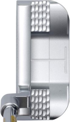 ARONKL 34inch Golf Club Putter Men's Right Hand with Black Red HeadCovers PU Grip CNC Steel Mallet Professional