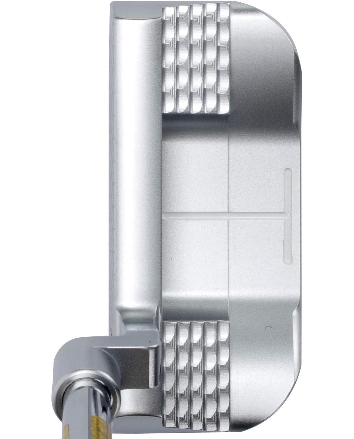 Wosofe 34inch Golf Club Putter Men's Right Hand with Black Red HeadCovers Pu Grip Cnc Steel Mallet Professional