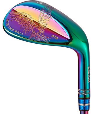 Golf Sand Wedge Club Men Right Hand lob Chipping - Suitable for Tournament Play,Quickly Cuts Strokes from Your Short Game Colorful,54 Degree