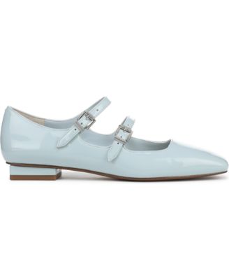 Women's Tesoro Square Toe Mary Jane Flats