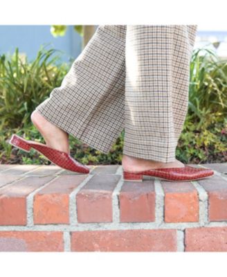 Women's Clay Croc Amal Customizable Point Slides