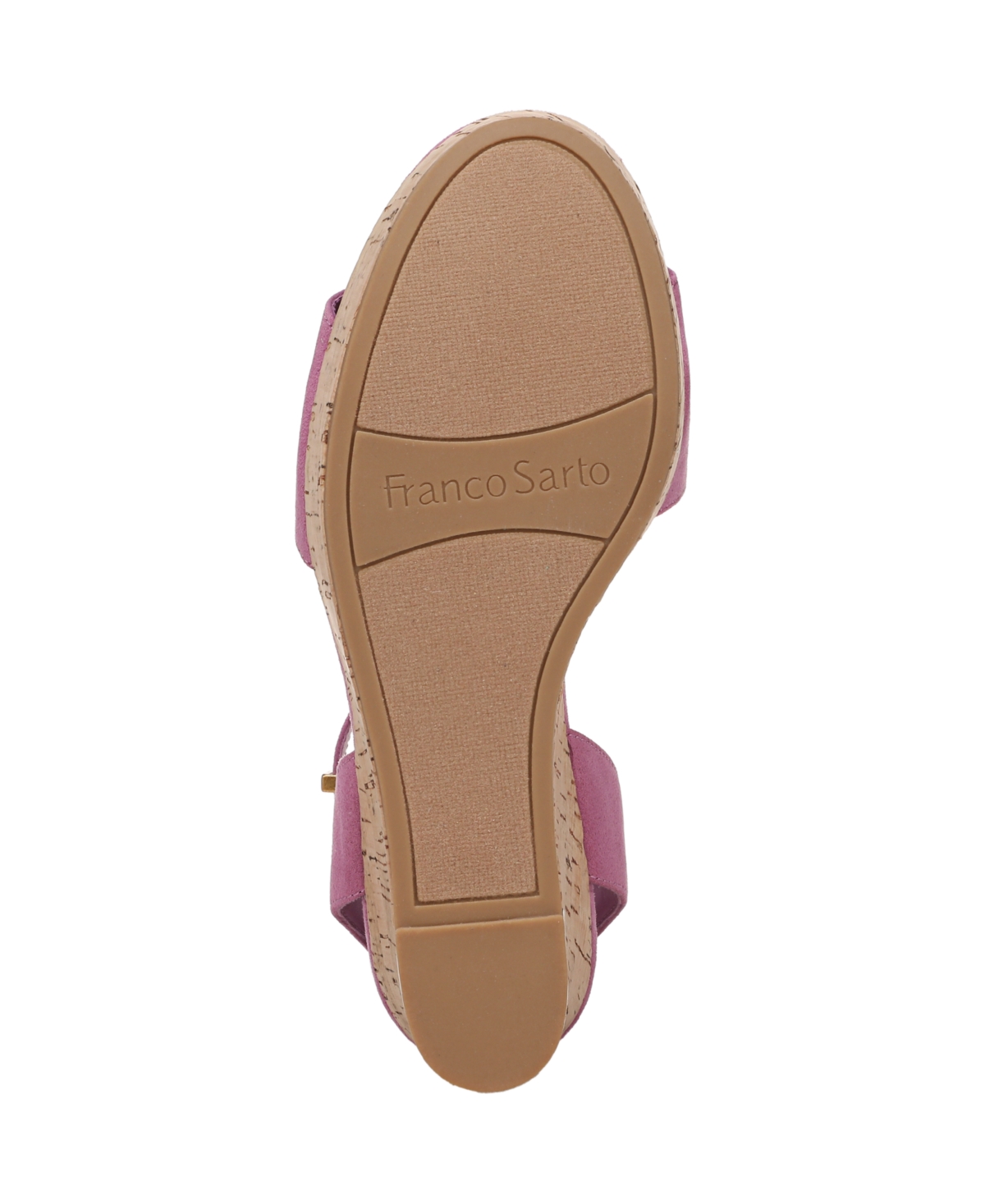 Franco Sarto Women's Celeste 2 Open Toe Strappy Wedge Sandals